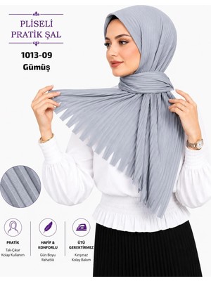 Sedef Pliseli Pratik Şal