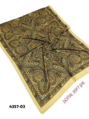 Sedef Scarf Soft Şal
