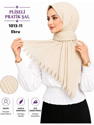 Sedef Pliseli Pratik Şal