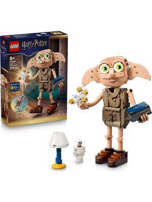 LEGO ® Harry Potter™ Özgür Ev Cini Dobby™ 76469 - 8 Yaş ve Üzeri Çocuklar için Aksesuarlar İçeren Oyuncak Yapım Seti (379 Parça)