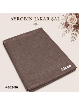 Sedef Ayrobin Jakar Şal