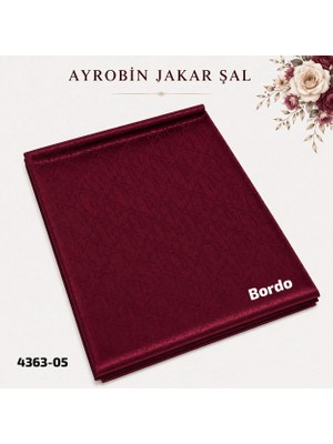 Sedef Ayrobin Jakar Şal