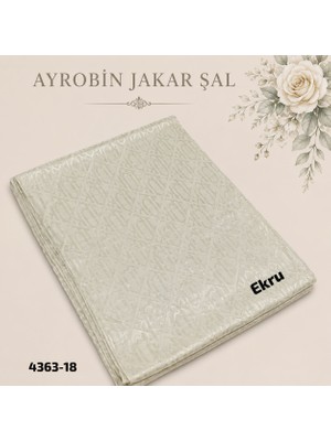 Sedef Ayrobin Jakar Şal