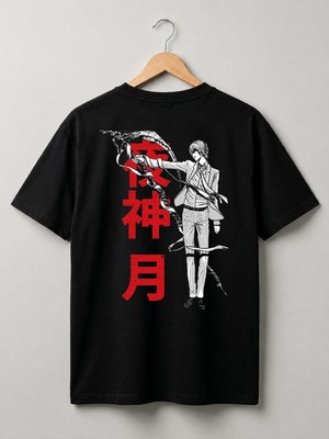 Nubarco Premium Pamuklu Death Note Anime Tasarımlı Unisex Günlük T-Shirt