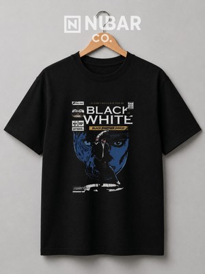 Nubarco Pop'un Kralı Michael Jackson Özel Tasarım Premium Kalite Pamuklu Unisex Tişört