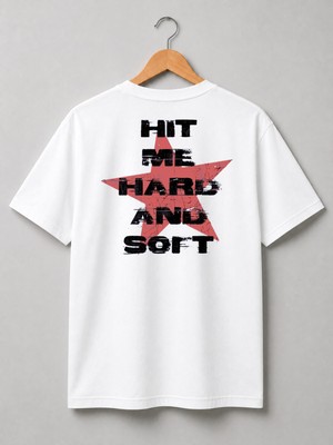Nubarco Billie Eilish Tasarımlı %100 Pamuklu Unisex Yüksek Baskı Kaliteli T-Shirt