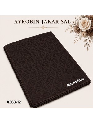 Sedef Ayrobin Jakar Şal