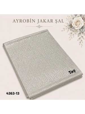 Sedef Ayrobin Jakar Şal