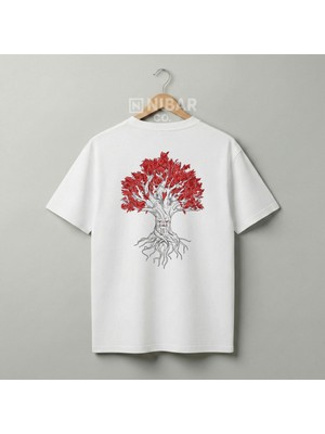 Nubarco House Of The Dragon Tasarımlı Unisex Premium Pamuklu Tişört