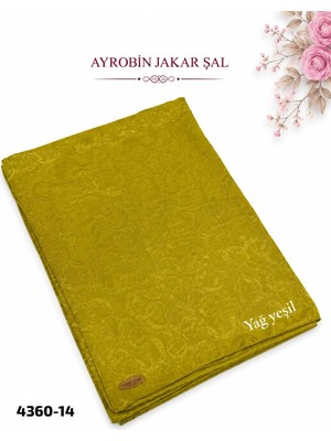 Golden Rose Ayrobin Jakar Şal