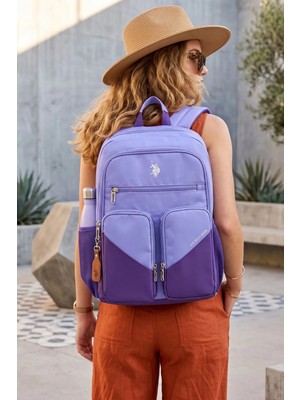 U.S. Polo Assn. 24111-24103-24109-24113-24107 Unisex Okul Sırt Çantası Öğrenci Günlük Seyahat Tatil Spor Yürüyüş Seyahat Gezi Kamp Günlük