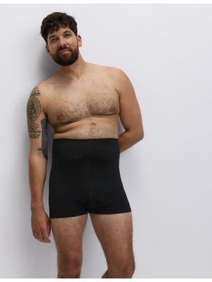 Marks & Spencer 3'lü Pamuk Karışımlı Stoma Boxer Seti