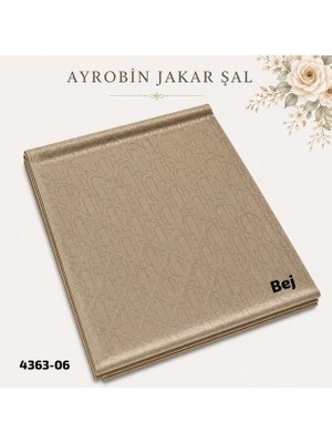 Sedef Ayrobin Jakar Şal