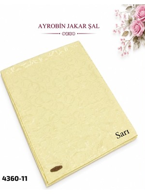 Golden Rose Ayrobin Jakar Şal