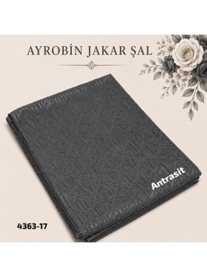 Sedef Ayrobin Jakar Şal