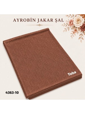 Sedef Ayrobin Jakar Şal