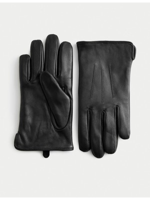 Marks & Spencer Thermowarmth™ Deri Eldiven