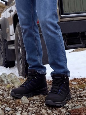 Lc Waikiki Yeni Sezon Bağcıklı Erkek Trekking Bot