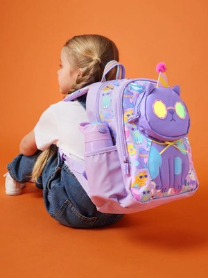 Smiggle Purple Playtime Junior Sırt Çantası