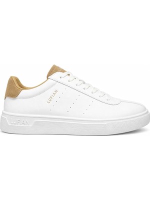 Lufian Paul Beyaz Erkek Sneakers