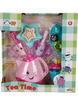 Renklime Little Chef Çay Seti