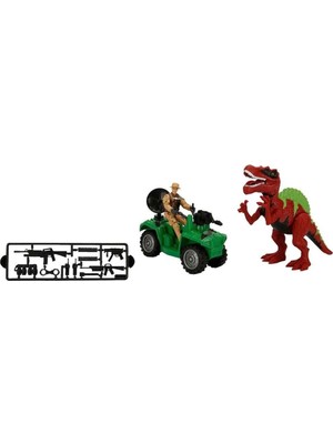 Renklime Dinosaurs Dinozor Yakalayıcı Oyun Seti 13 Parça