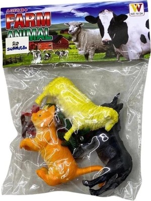 Renklime 2087 Hayvan Set-Smt