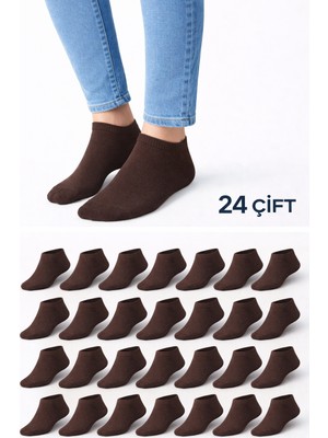 Ducks Socks Erkek Bambu 24 Çift Dikişsiz Patik Çorap