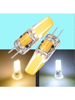 Renklime Cata Ct 4255 3W LED Kapsül Ampul 3200K Gün Işığı G4 Duy