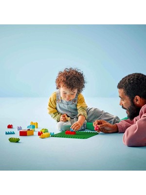 Renklime Duplo Yeşil Yapım Plakası 10460