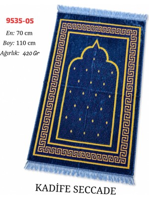 Sedef Kadife Seccade