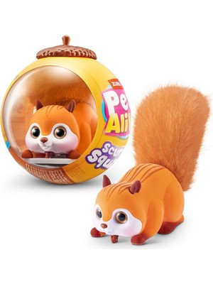Renklime Pets Alive Koşan Sevimli Sincap