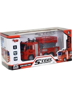 Renklime XF-789-210A-11A-12A U/k 1:16 Şarjlı Işıklı Itfaiye