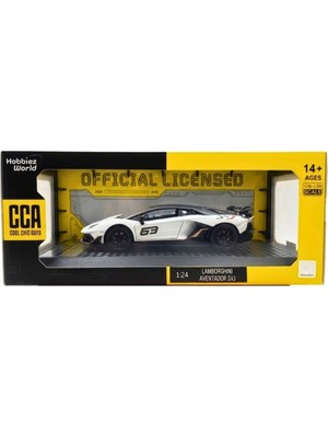 Renklime 1/24 Lamborghini Aventador Svj Model Araba