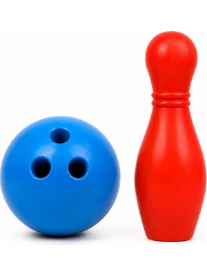 Renklime Renkli Bowling Seti Çocuk Aktivite Oyunu Motor Beceri Geliştirici
