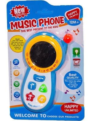 Renklime CY1013-4C Müzikli Telefon