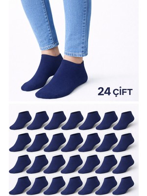 Ducks Socks Erkek Bambu 24 Çift Dikişsiz Patik Çorap