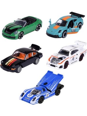 Renklime Porsche Motorsport 5'li Araç Seti