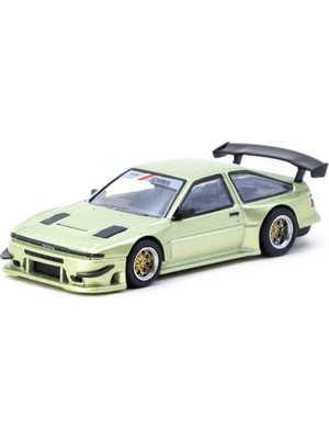 Renklime Eco Lounge 1/64 Toyota Sprinter Trueno AE86 Widebody Green - Designed By Jon Sibal