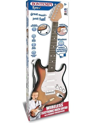 Renklime 24234 Sun-Bnt-Gitar Wıreless Elektronik Rock Metal Telli Tuşlu Bo