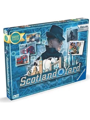 Renklime Eco Lounge Scotland Yard Kutu Oyunu ROT247165 - Stokta Olan Gönderilir