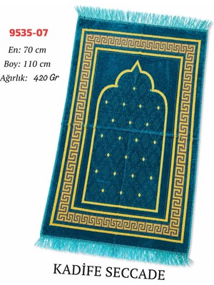 Sedef Kadife Seccade