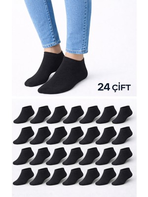 Ducks Socks Erkek Bambu 24 Çift Dikişsiz Patik Çorap