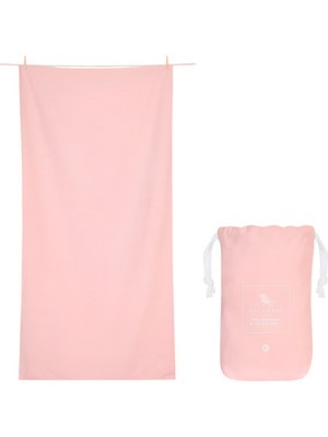Dock And Bay Hızlı Kuruyan Havlu Essential L Island Pink