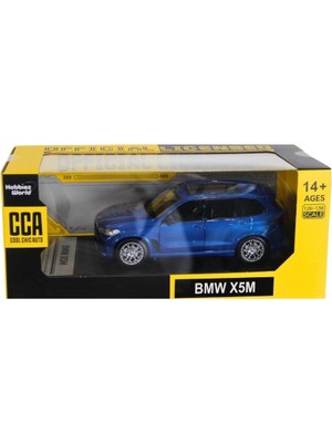 Renklime 1/3 Bmw X5 M Mavi Model Araba