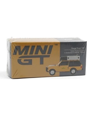 Renklime 1/64 Range Rover 1981 Camel Trophy Sumatra