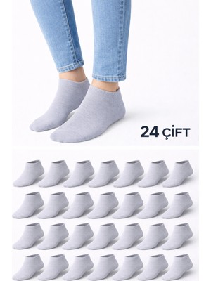 Ducks Socks Erkek Bambu 24 Çift Dikişsiz Patik Çorap