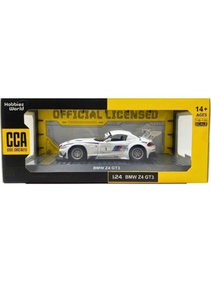 Renklime 1/24 Bmw Z4 Gt3 Model Araba