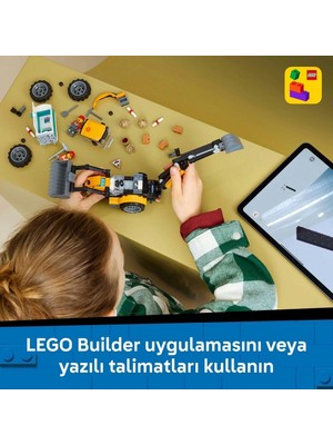 Renklime City Sarı Kazıcı Yükleyici 60480