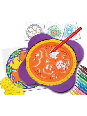 Renklime Spirograf Mandala 20 Parça S02001680